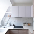 Дизайн на малка кухня: опции за оформление и максимална функционалност в рамките на 6 квадратни метра. М